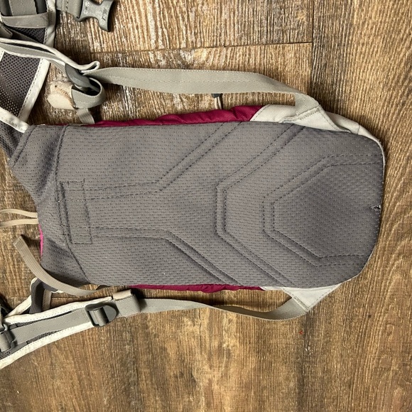 CamelBak mini mule Pink and Gray Backpack in good condition minor stains - Picture 7 of 9